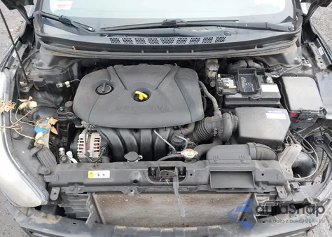 2014 Hyundai Elantra Se z USA, uszkodzony, nr VIN KMHDH4AE7EU074636